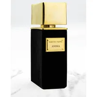 Eau de Parfum Gritti Anima 100ml, capac aurat, sticlă neagră