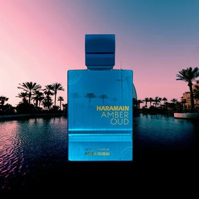 Parfum Extrait Al Haramain Amber Oud Aqua Dubai 100 ml