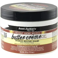 Spumă păr, Aunt Jackie's, Coconut Creme şi Butter Creme, 213g