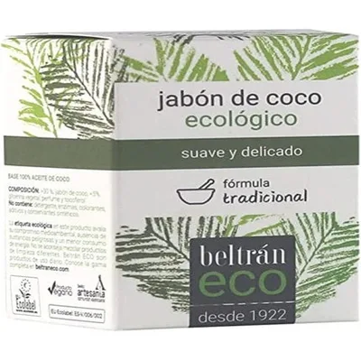 Săpun solid, Beltrán, cu ulei de cocos, 240g