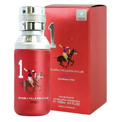 Beverly Hills Polo Club Sport 1, Parfum pentru bărbați, 100ml