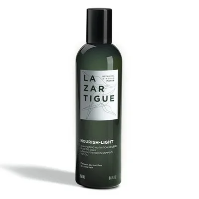 Șampon Lazartigue Nourish Light 250 ml, negru
