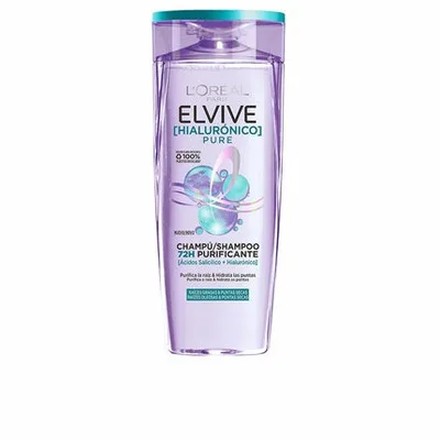 Șampon L'Oréal Elvive Hyaluron Pure 380ml