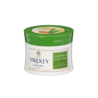 Crema de păr Yardley London cu migdale și aloe vera