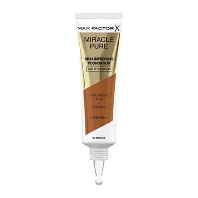 Fond de ten, Max Factor, Miracle Pure, Mocha 30ml