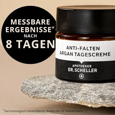 Crema de zi Dr. Scheller Anti-Wrinkle Argan, 50ml