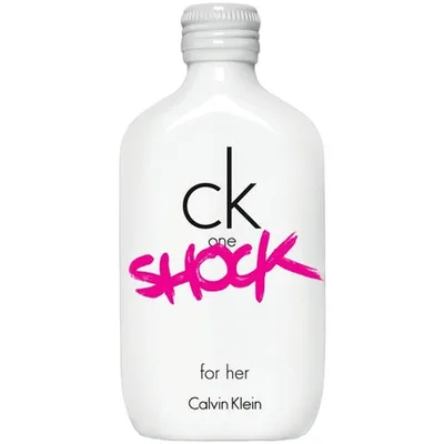 Parfum Calvin Klein, CK One Shock For Her, 100 ml, flacon alb