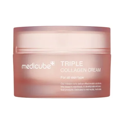 Cremă facială Medicube Triple Collagen Cream - 50ml