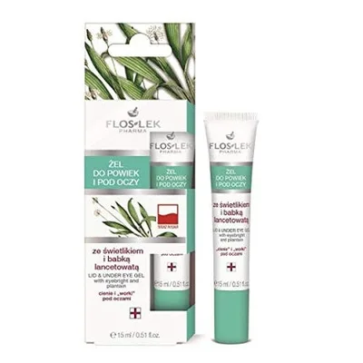 Soluție lentile de contact, Floslek Pharma, 15ml