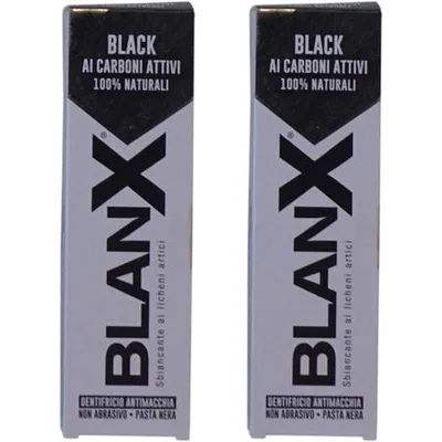 Pasta dinti, Blanx, Black, 75ml