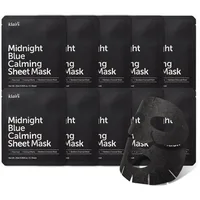 Masca facială Klairs Midnight Blue Calming, albastru
