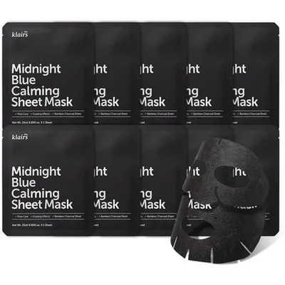 Masca facială Klairs Midnight Blue Calming, albastru