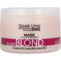 Masca de par, Stapiz Sleek Line, 250 ml, Blond Blush