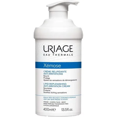 Cremă anti-iritatii, Uriage, Xemose, 400 ml