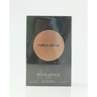 Roos & Roos Paris Purple Leather, parfum pentru femei, 100 ml