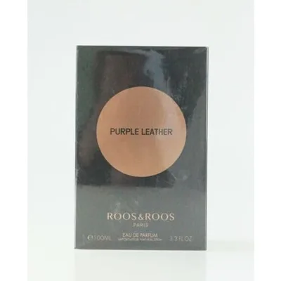 Roos & Roos Paris Purple Leather, parfum pentru femei, 100 ml