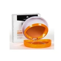 Pudră compactă protectoare, Heliocare, SPF50, bej