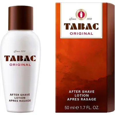 Aftershave, Tabac, Original, alb, 50ml