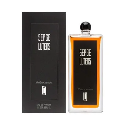 Apa de parfum unisex, Serge Lutens, Ambre Sultan, 100 ml
