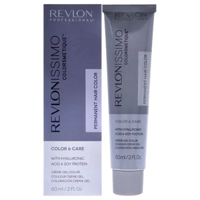 Vopsea de păr permanentă Revlon Professional Revlonissimo Color Metique, 10.31 Pale Beige Blonde, 60 ml