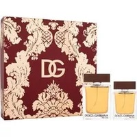 Set cadou parfum, Dolce & Gabbana The One For Men, 100 ml + 50 ml