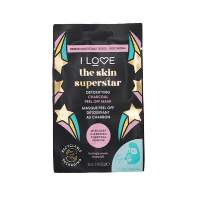Mască de față I Love Skin Superstar Detoxifying, 10 ml