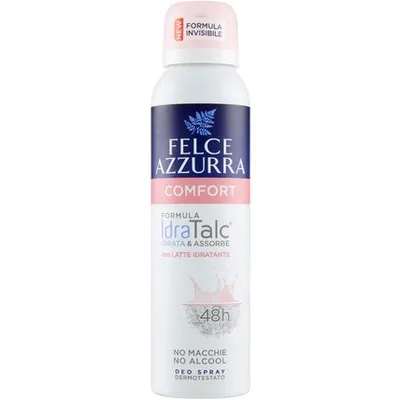 Deodorant spray, Felce Azzurra, Comfort Idratalc, 150ml
