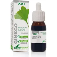 Extract natural, Soria Natural, Ginkgo Biloba, 50ml