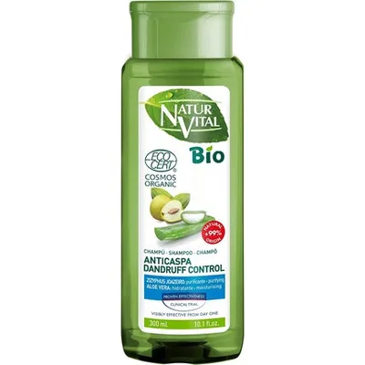 Șampon, Naturaleza Y Vida, Antimătreață, Bio