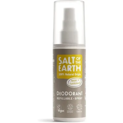 Deodorant Spray, Salt Of The Earth, Reîncărcabil, 100ml