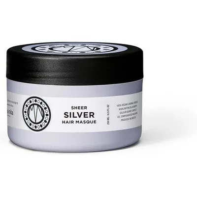 Masca de par, Maria Nila Sheer Silver, 250ml