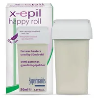 Cartuș ceară X-Epil Happy Roll, alb, 50ml