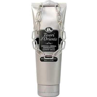 Gel de duș cremă, Tesori d'Oriente, White Musk, 250ml