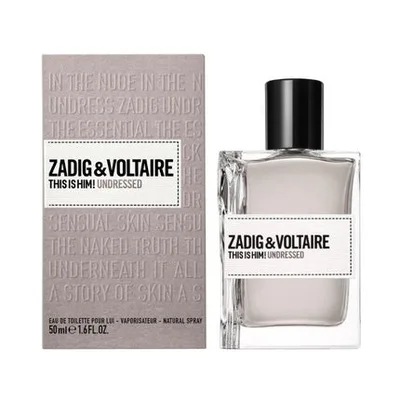 Parfum, Zadig & Voltaire, This is Him! Undressed, 50mL