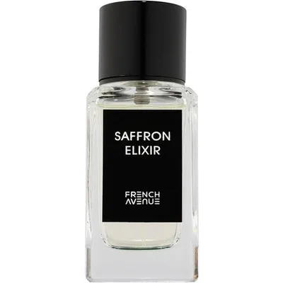 Parfum French Avenue Saffron Elixir, 100ml, transparent