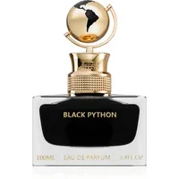 Aurora Black Python, EDP, 100 ml, sticlă transparentă cu etichetă neagră