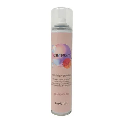 Șampon uscat, Inebrya, Ice Cream DRY-T, 200 ml