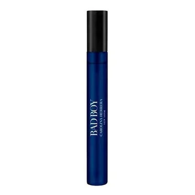 Bad Boy Cobalt Eau De Parfum Spray 10ml By Carolina Herrera, Albastru