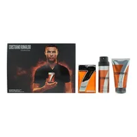 Set cadou, Cristiano Ronaldo, Cr7 Fearless, Eau de Toilette 100ml