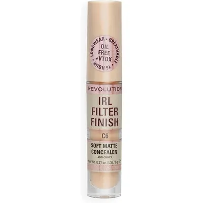 Concealer Revolution, IRL Filter Finish, bej 6g