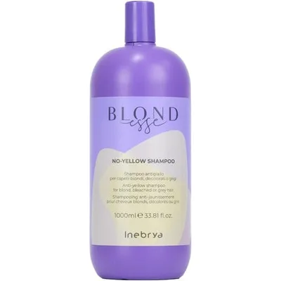 Șampon Inebrya Blondesse, No-Yellow, 1000 ml