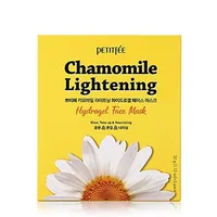 Masca Față, Petitfee, Chamomile, Alb