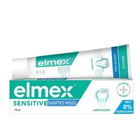 Pastă de dinți, Elmex, Sensitive Gentle White, 75ml