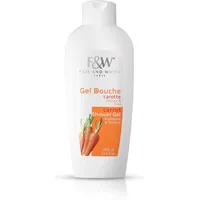 Gel de duș Fair & White Carrot alb, 1000 ml