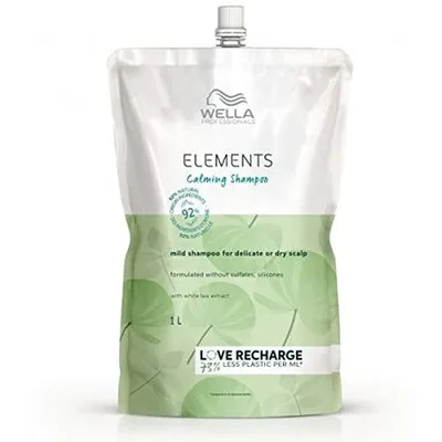 Sampon Calmant, Wella, Professional Elements, 1000ml