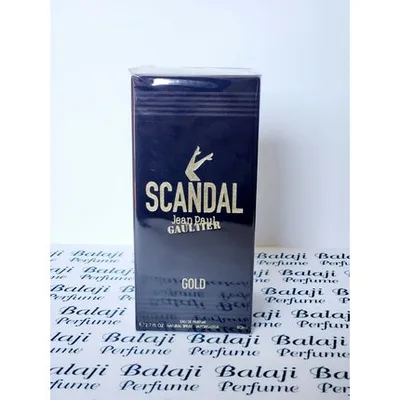 Parfum Jean Paul Gaultier Scandal Gold, Apa de Parfum, 80ml