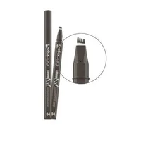 Creion pentru sprancene, Bellaoggi, Brow Tint Pen, nuanta 04