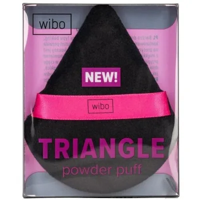 Burete machiaj Wibo, Triangle Powder Puff, multicolor