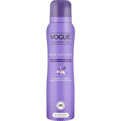 Deodorant Vogue Reve Exotique, 150 ml