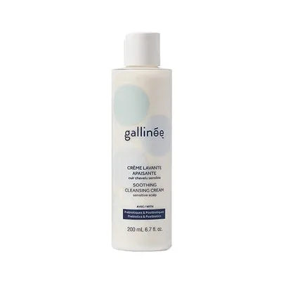 Șampon Cremă Gallinée - Îngrijire Blândă pentru Păr și Scalp Sensibil 200ml